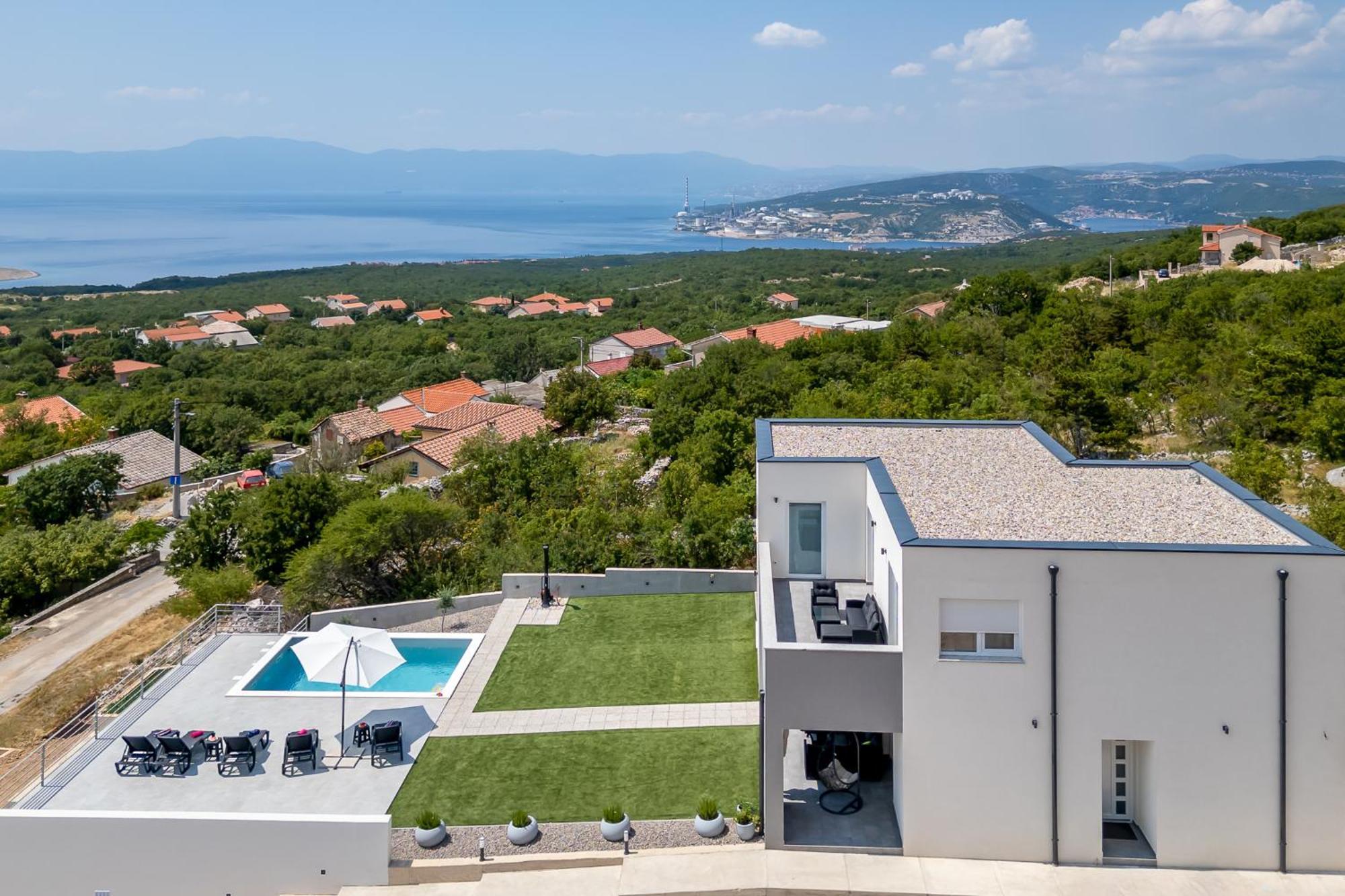 Villa "Fran" Near Island Krk Šmrika Exterior foto