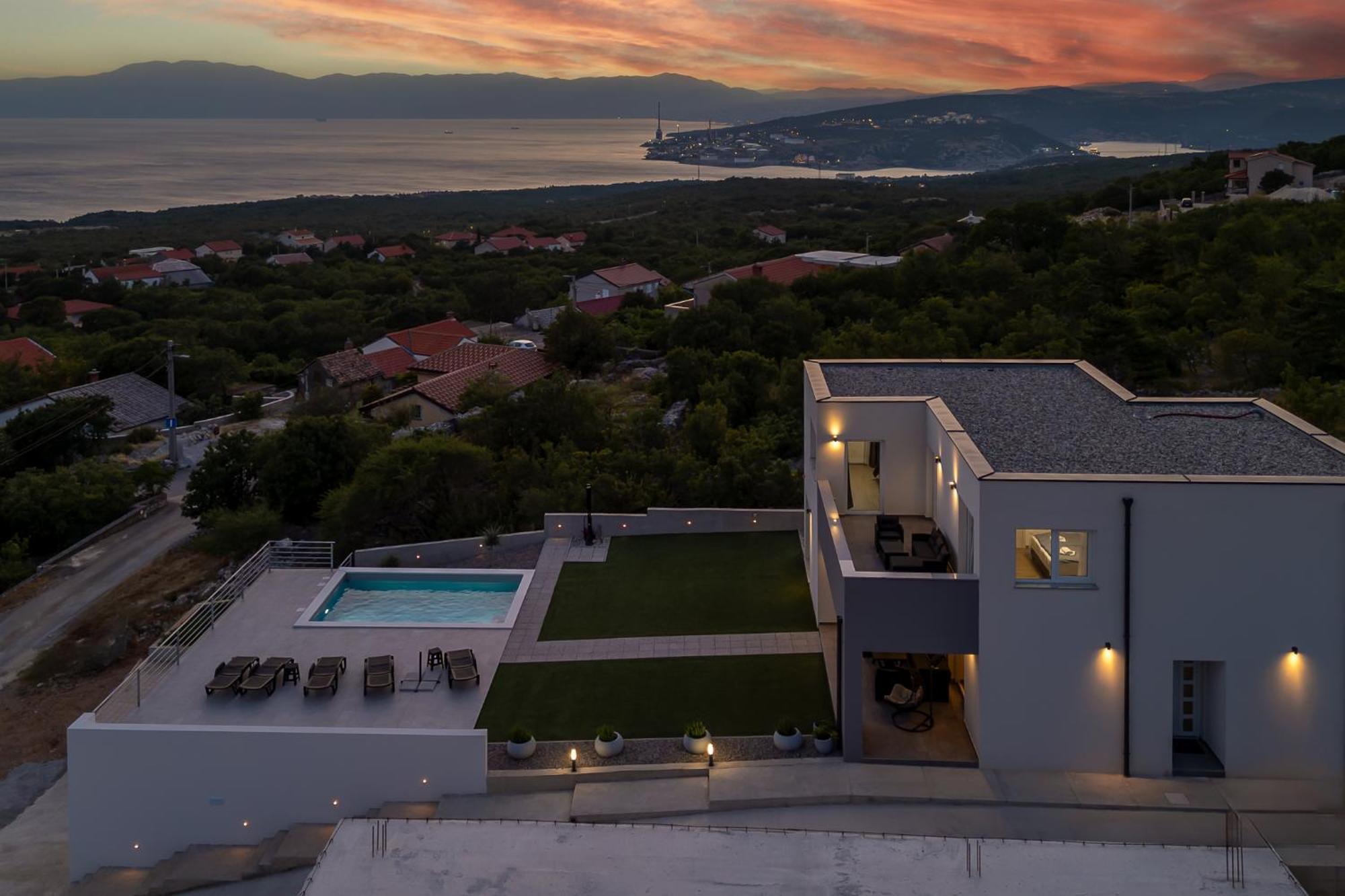 Villa "Fran" Near Island Krk Šmrika Exterior foto