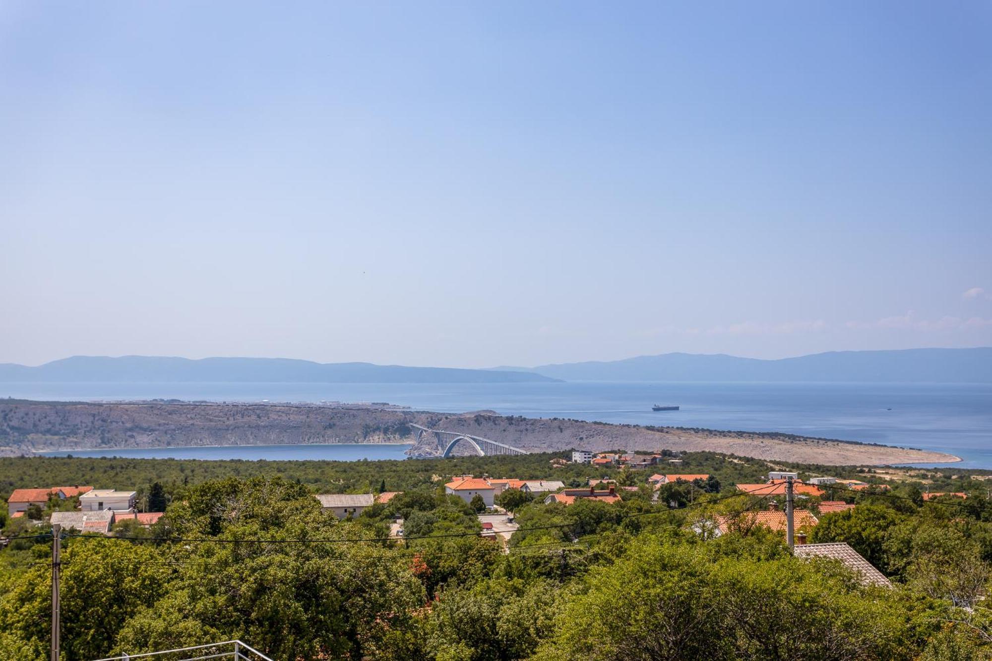 Villa "Fran" Near Island Krk Šmrika Exterior foto