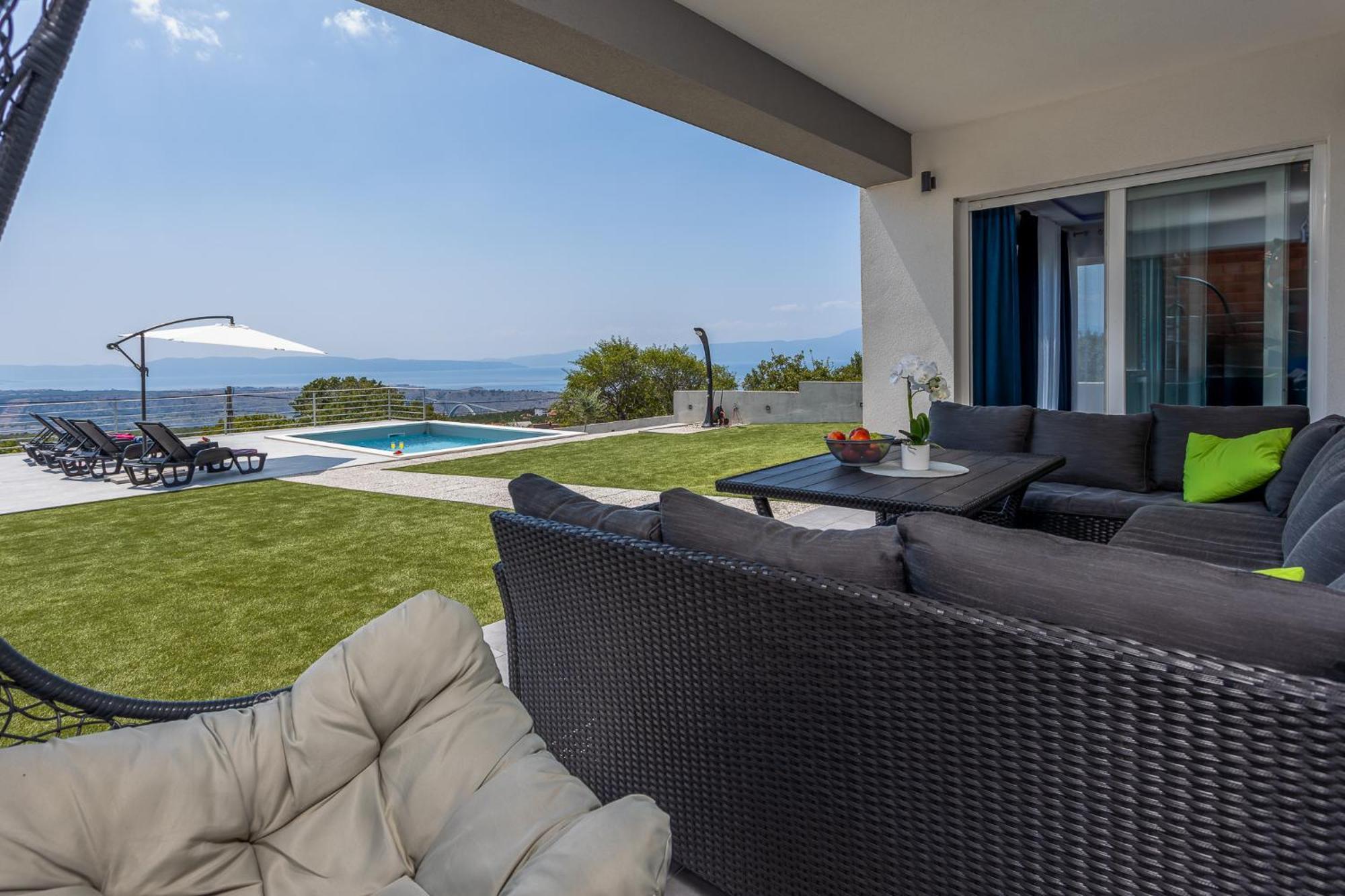 Villa "Fran" Near Island Krk Šmrika Exterior foto