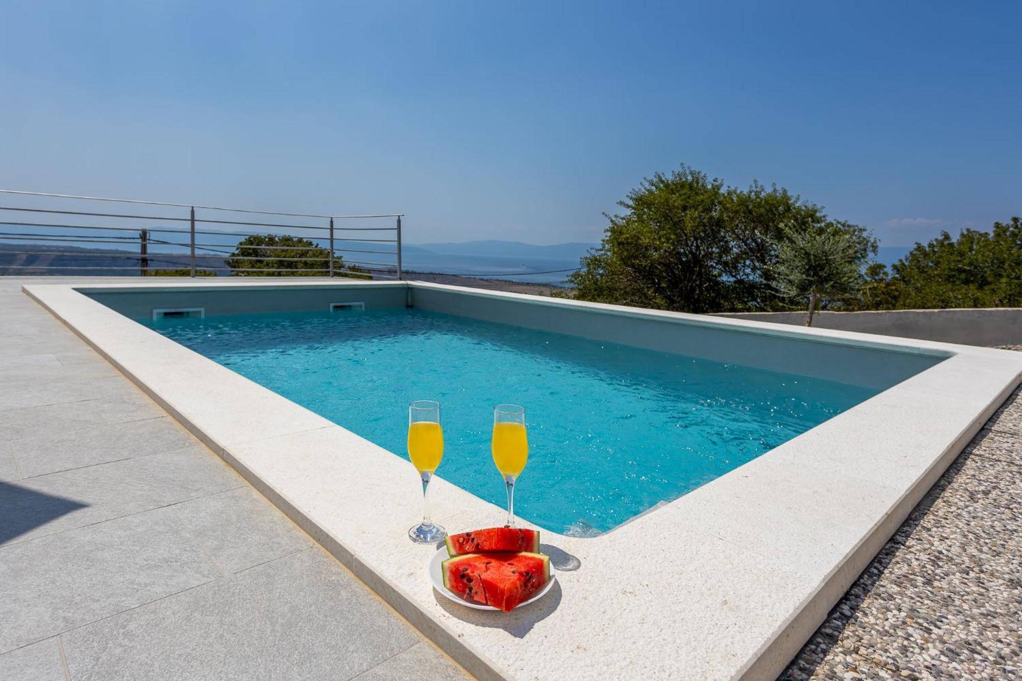 Villa "Fran" Near Island Krk Šmrika Exterior foto
