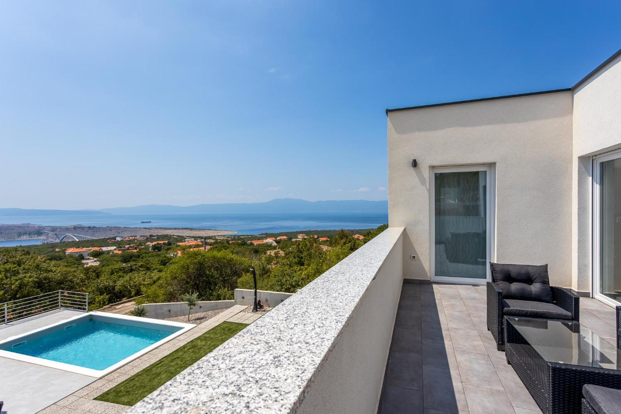 Villa "Fran" Near Island Krk Šmrika Exterior foto
